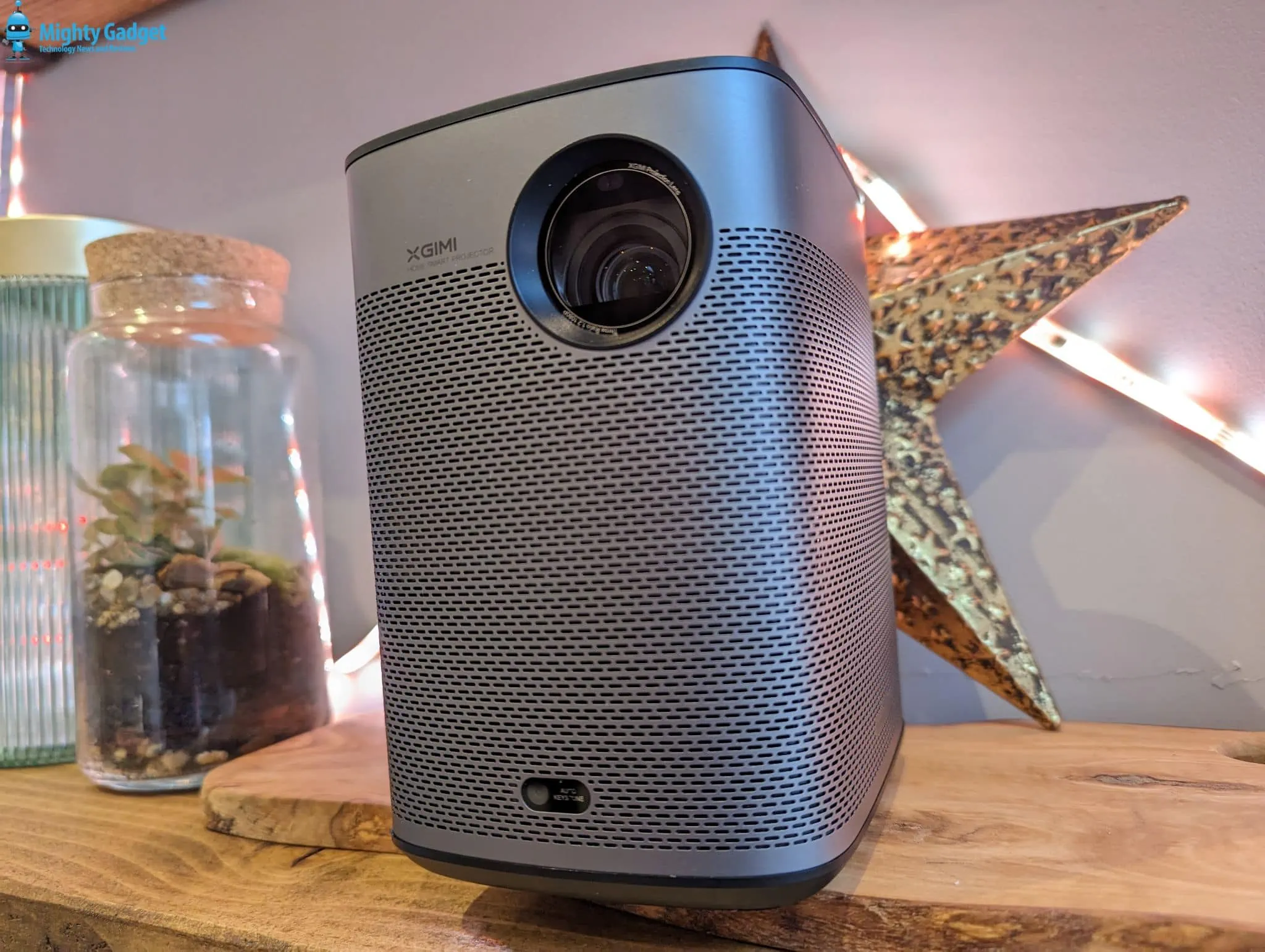 XGIMI Halo+ 1080P Portable Projector Review vs BenQ GS50 & Anker Nebular Capsule 3