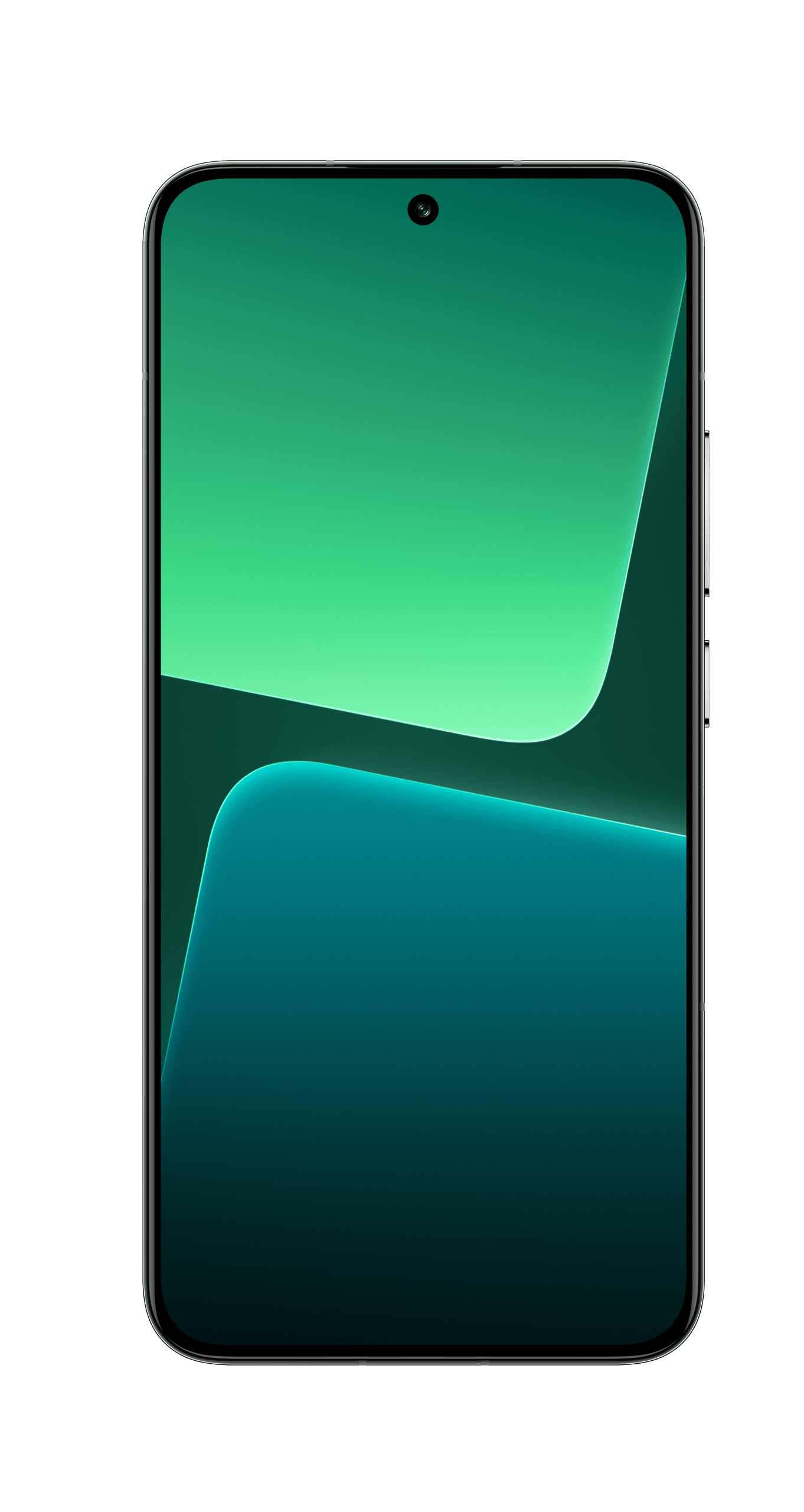Xiaomi 13 Green Front with wallpaper - Xiaomi 13 Pro launched in the UK, priced at £1,099 – MWC 2023