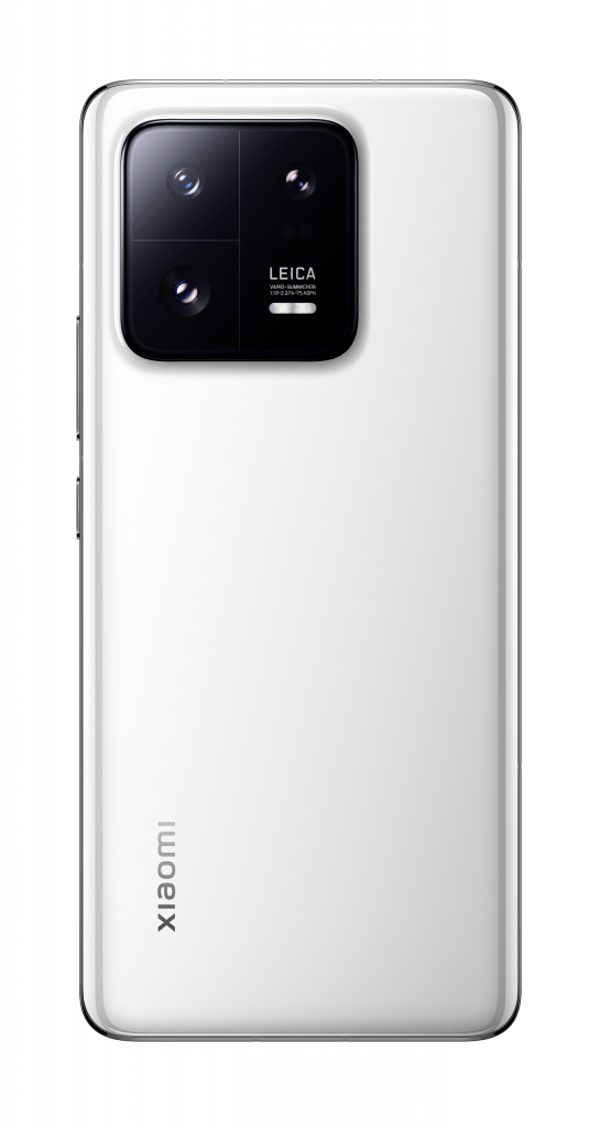 Xiaomi 13 Pro White Back - Xiaomi 13 Pro launched in the UK, priced at £1,099 – MWC 2023
