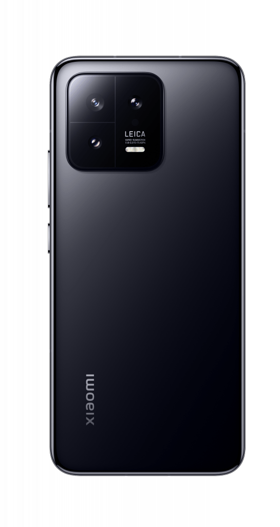 Xiaomi 13 Renders Black Back - Xiaomi 13 Pro launched in the UK, priced at £1,099 – MWC 2023