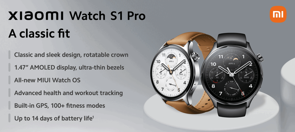 Xiaomi Watch S1 Pro 1 - Xiaomi Watch S1 Pro Initial Impression Review – A premium construction to compete vs Huawei Watch GT 3 Pro