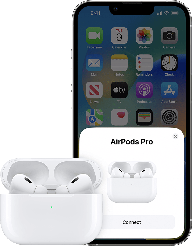 ios16 iphone13 pro airpods setup - How to Connect AirPods to an iPhone?