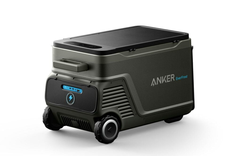 Anker EverFrost - Anker EverFrost vs EcoFlow Glacier vs THQ Alpicool TWW35 Battery Powered Portable Cooler / Fridges Compared