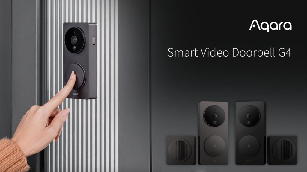 Aqara Smart Video Doorbell G4 - Aqara Video Doorbell G4 with Facial Recognition Released – Including HomeKit support and 24/7 recording