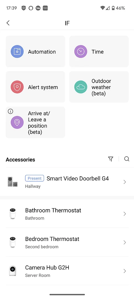 Aqara Smart Video Doorbell G4 Auyomation Settings - Aqara Smart Video Doorbell G4 Review - The best video doorbell for Apple HomeKit