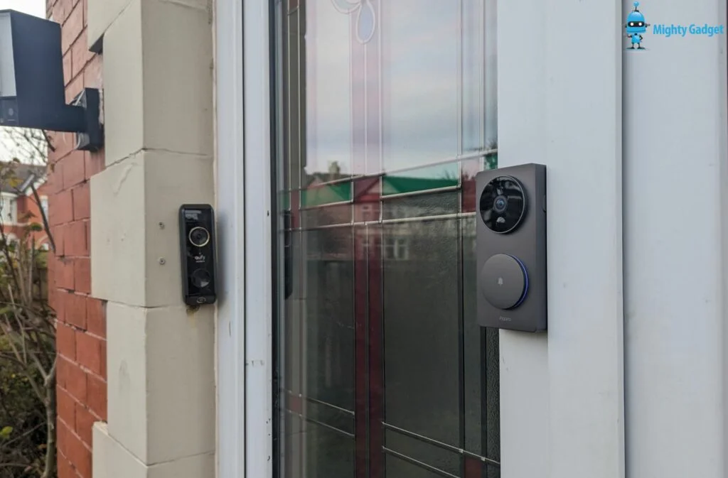 Aqara Smart Video Doorbell G4 Mighty Gadget Review2 - Best Apple HomeKit Video Doorbells in the UK