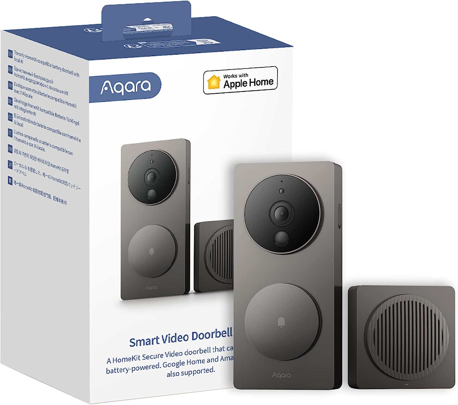 Aqara Video Doorbell G4 with Facial Recognition Released – Including HomeKit support and 24/7 recording