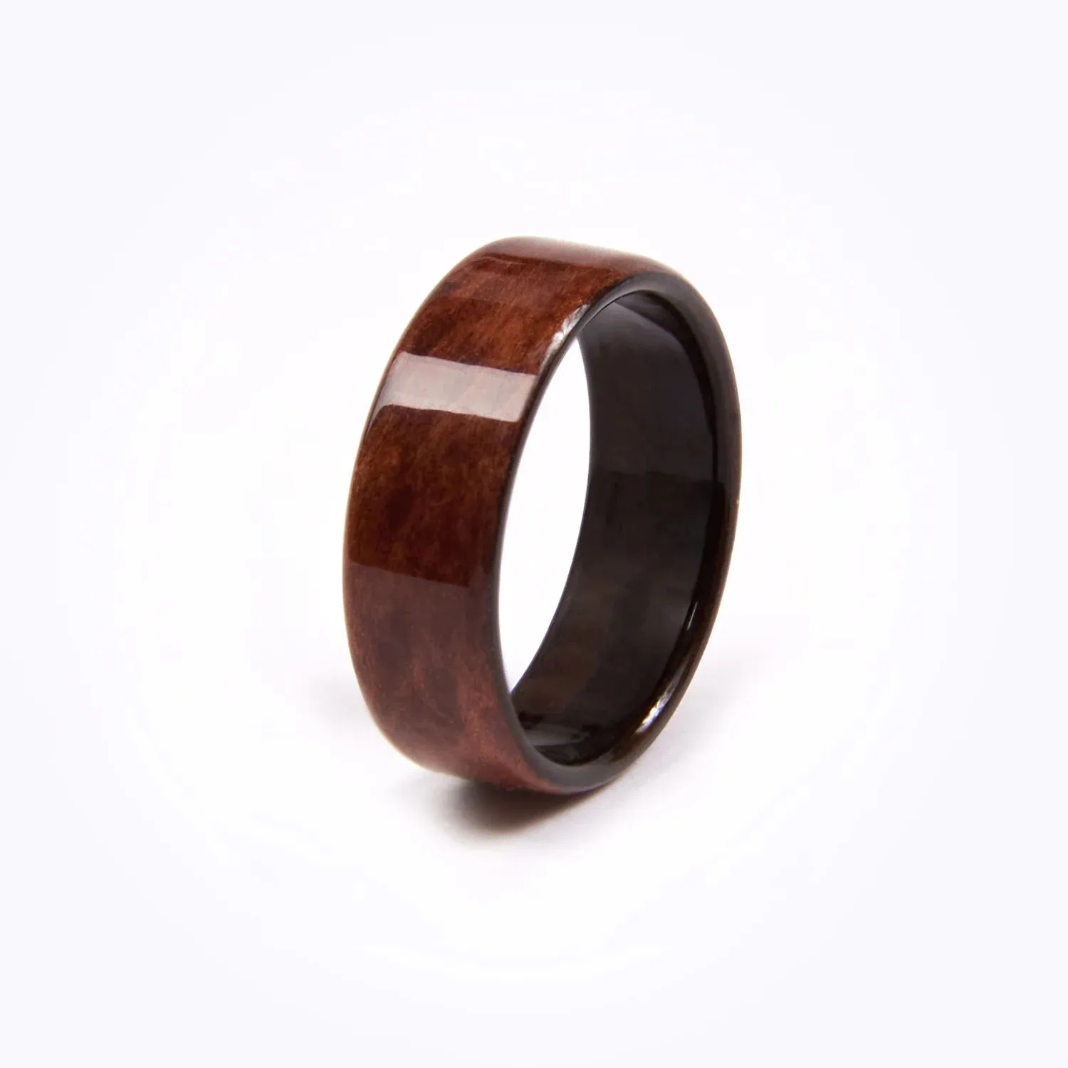 CNICK Redwood blank1 - CNICK Tesla Smart NFC Ring Review – Contactless payments & Tesla unlocking via a ring