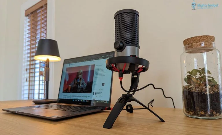 Cherry UM 6 0 Advanced USB Microphone Mighty Gadget Review2 - Make the City Sound Better - Sound Taxi