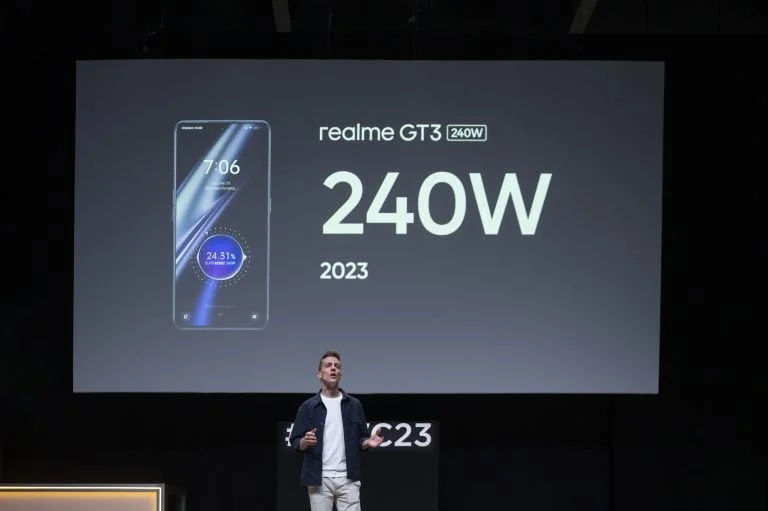 Realme GT3 Announced for $649 with Snapdragon 8+ Gen 1 & 240W charging