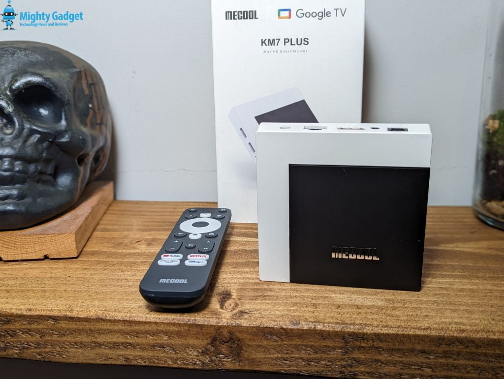 Mecool KM7 Plus Mighty Gadget Review2 - Mecool KM7 Plus Review - Google Certified Android 11.0 TV Box with Amlogic S905Y4