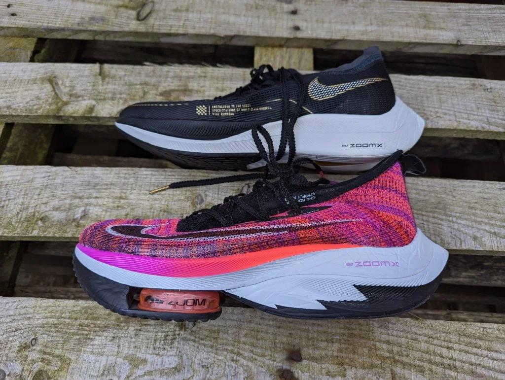 Nike ZoomX Vaporfly 2 Review - Nike ZoomX Vaporfly 2 Review vs Nike Air Zoom Alphafly NEXT%