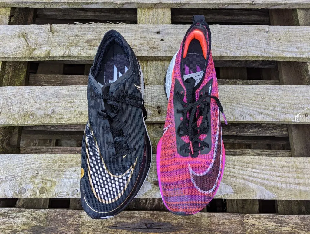 Nike ZoomX Vaporfly 2 Review 2 - Nike ZoomX Vaporfly 2 Review vs Nike Air Zoom Alphafly NEXT%