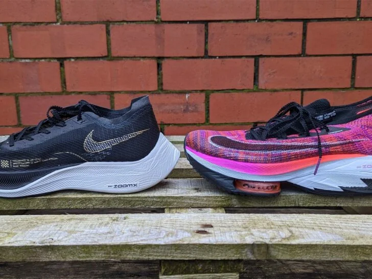 Nike ZoomX Vaporfly 2 Review vs Nike Air Zoom Alphafly NEXT%
