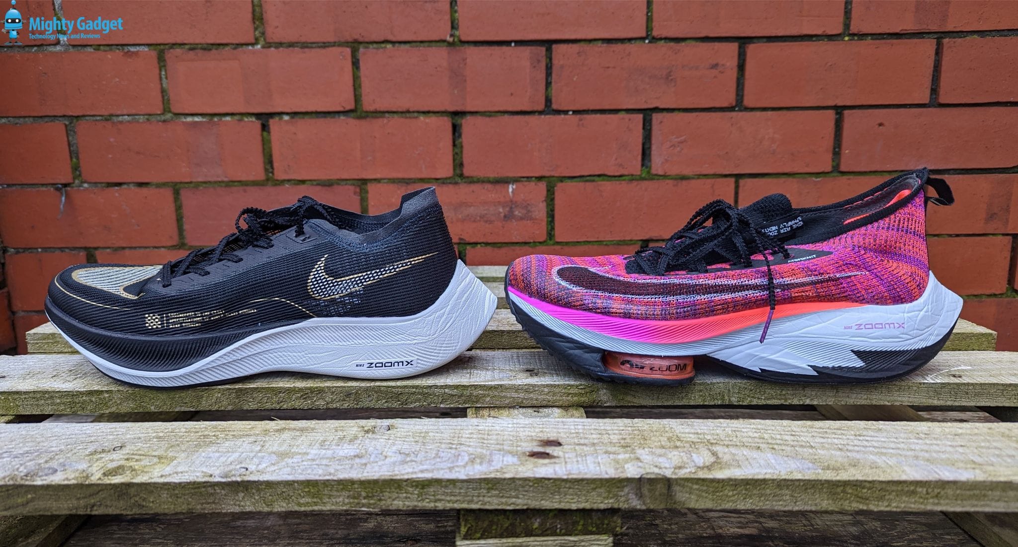 Nike ZoomX Vaporfly 2 Review vs Nike Air Zoom Alphafly NEXT%