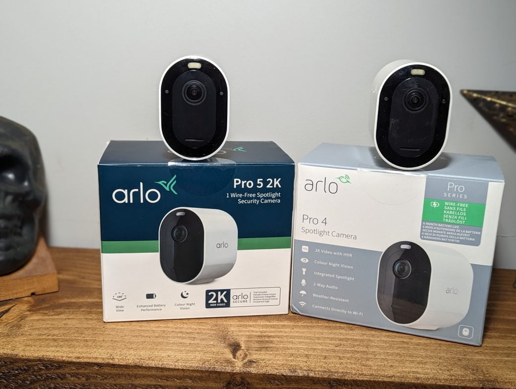 PXL 20230311 081617600.PORTRAIT - Arlo Pro 5 vs Arlo Pro 4 & 5S Compared - Arlo Pro 5 announced for £220