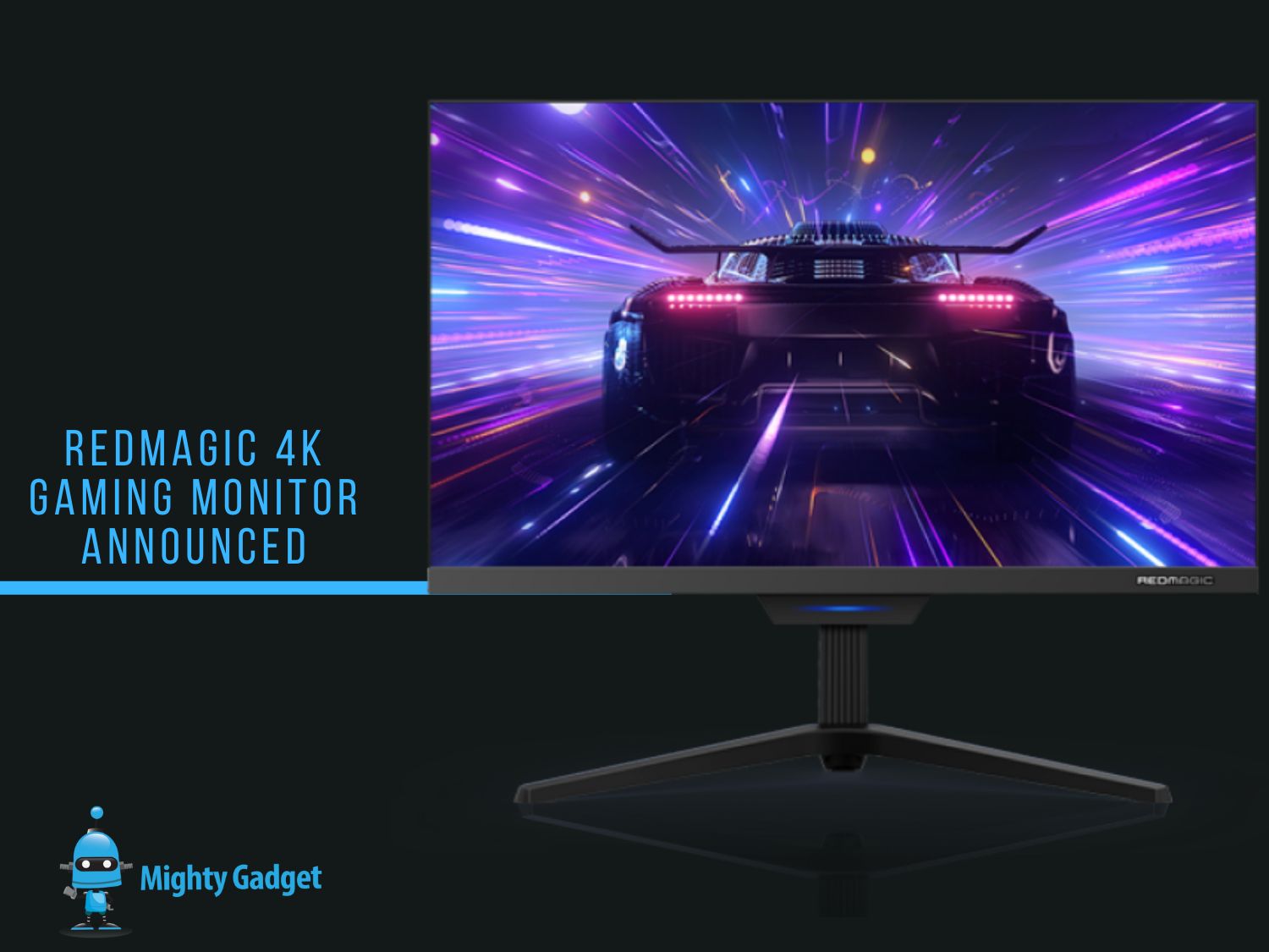 Redmagic 27-inch 160Hz 4K Gaming Monitor Announced – 1152-Zone Mini LED FALD – Alternative vs Innocn 27M2V