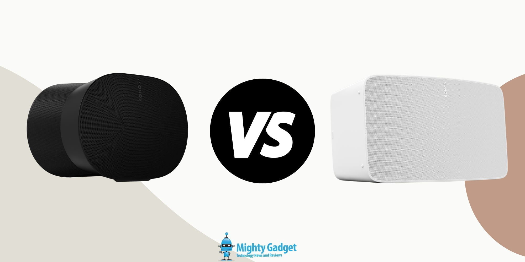 Sonos Era 300 vs Era 100 vs Sonos 5 Compared – Choosing the best speaker for surround sound