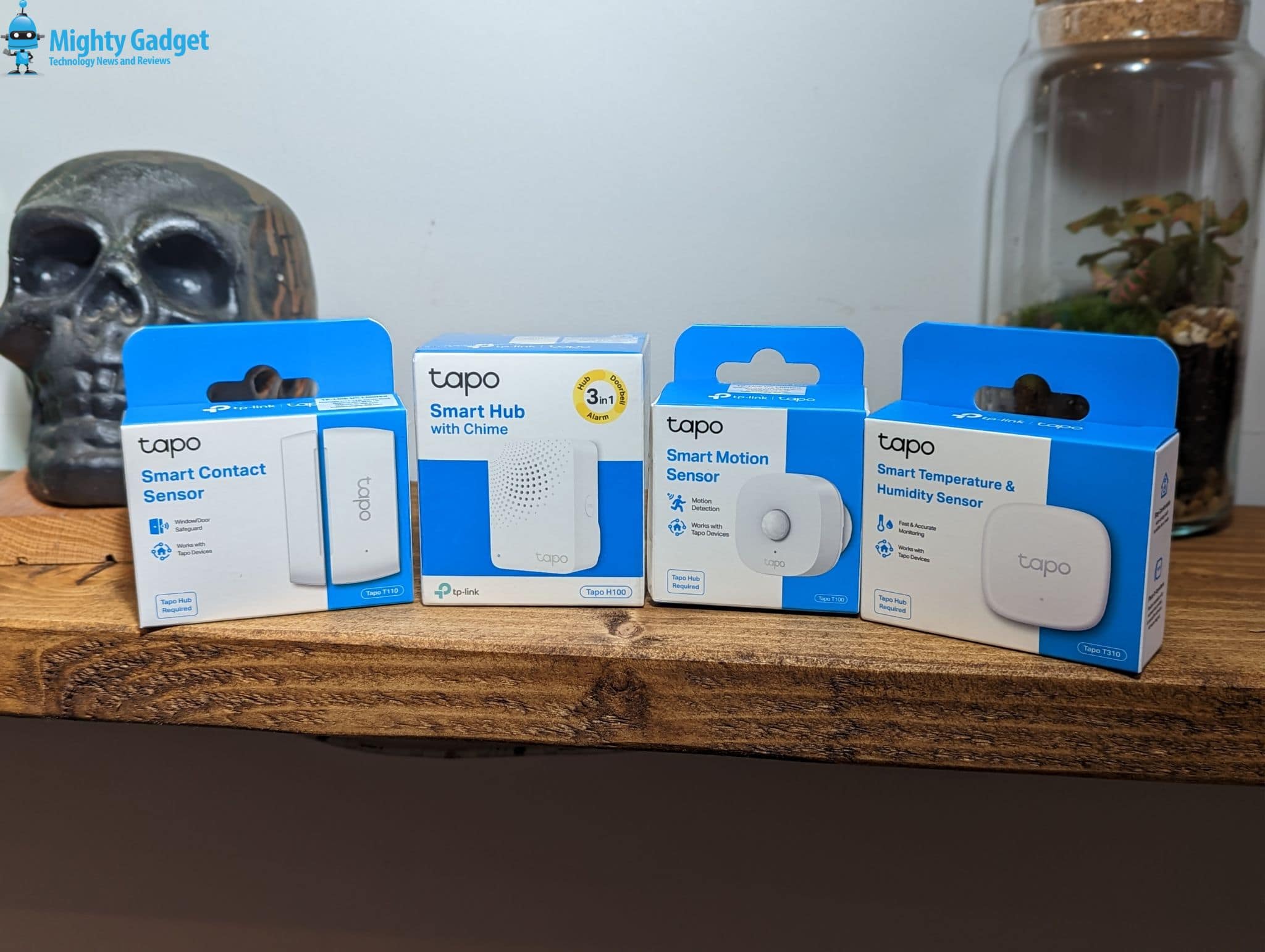 TP-Link Tapo Smart Home Review – Tapo H100 Hub + T100 Motion Sensor + T110 Contact Sensor + T310 Temperature & Humidity Monitor