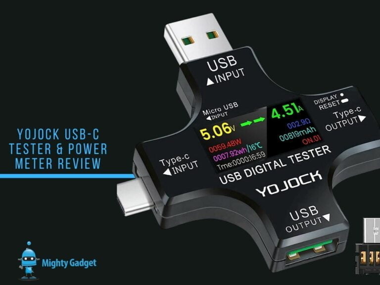 YOJOCK J7-C USB-C Tester & Power Meter Review