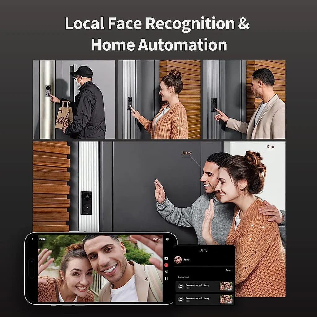 aqara doorbell0facial recognition - Aqara Video Doorbell G4 with Facial Recognition Released – Including HomeKit support and 24/7 recording