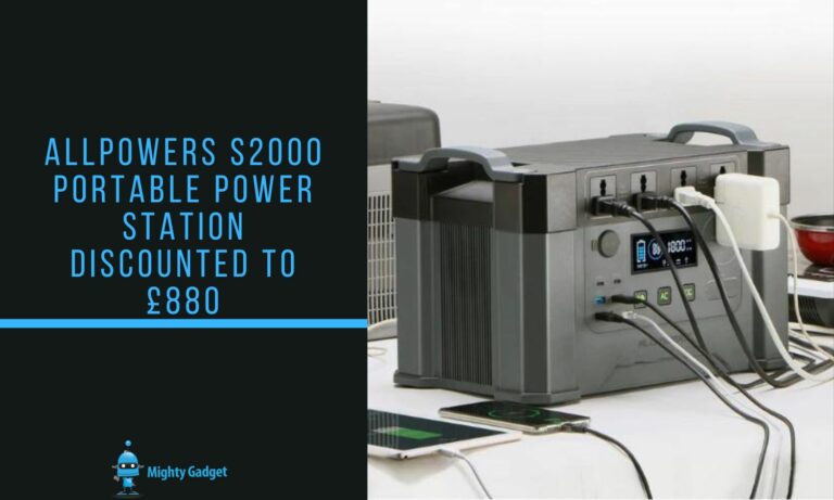 ALLPOWERS S2000 Portable Power Station Discounted to £880