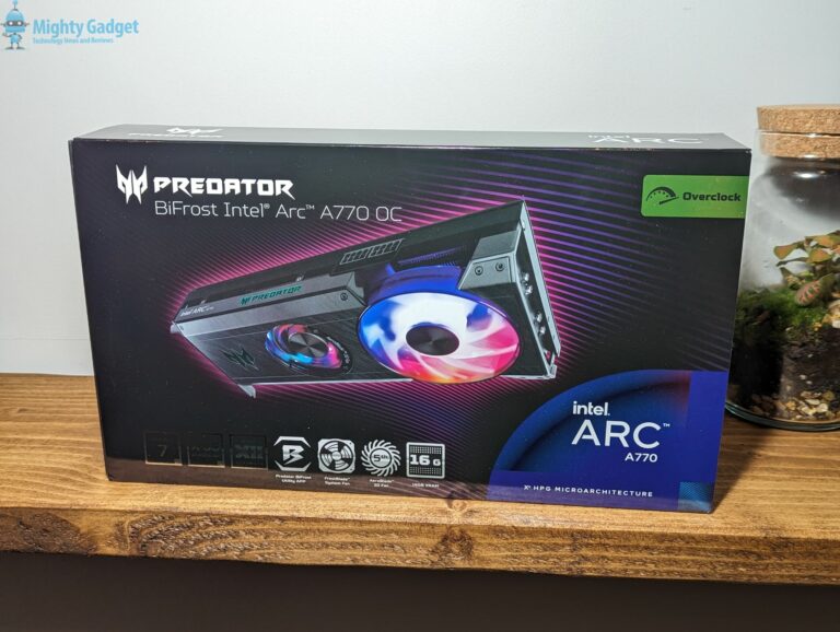Acer Predator BiFrost Intel Arc A770 16GB OC Graphics Card Review