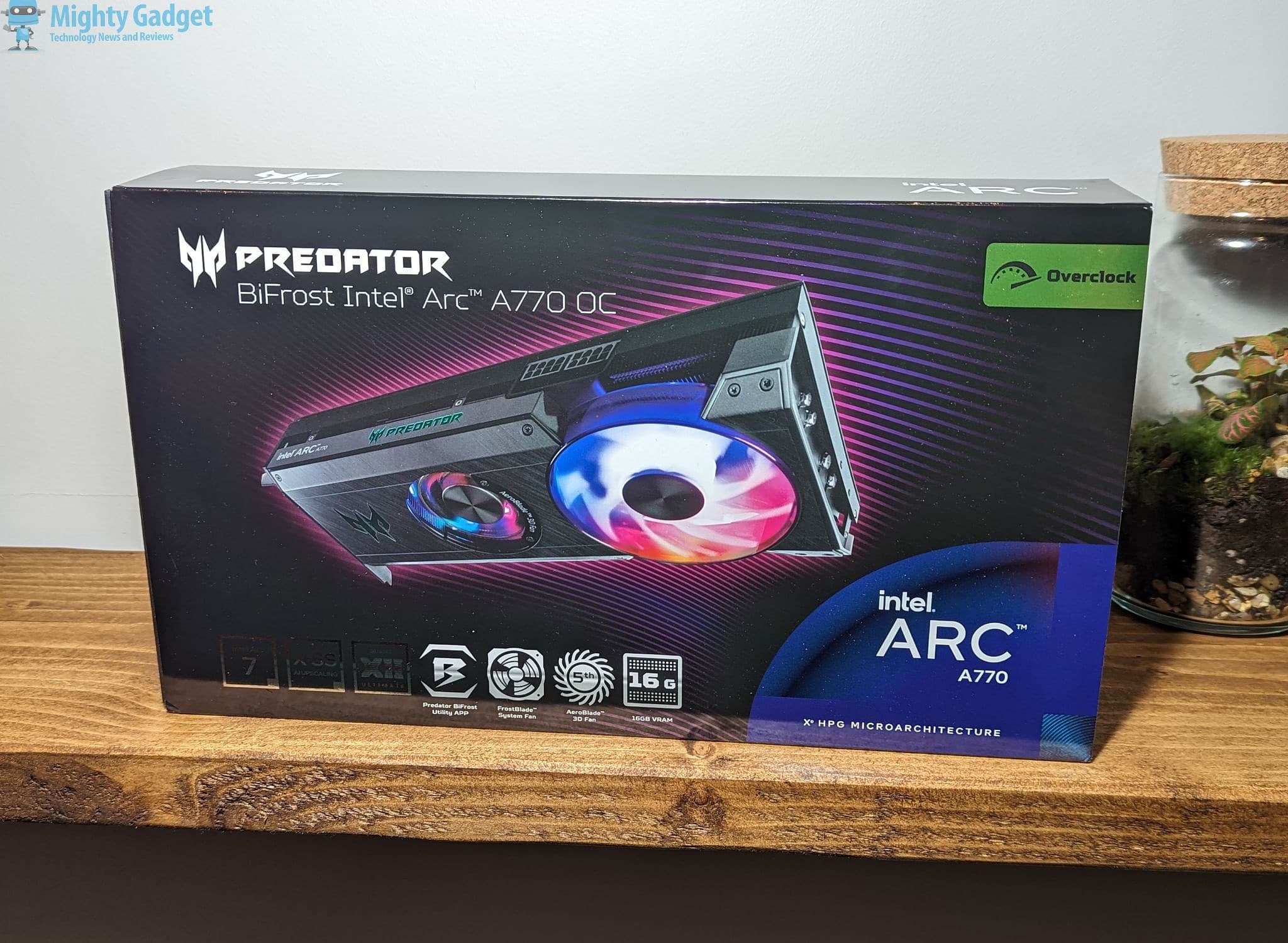 Acer Predator BiFrost Intel Arc A770 16GB OC Graphics Card Review