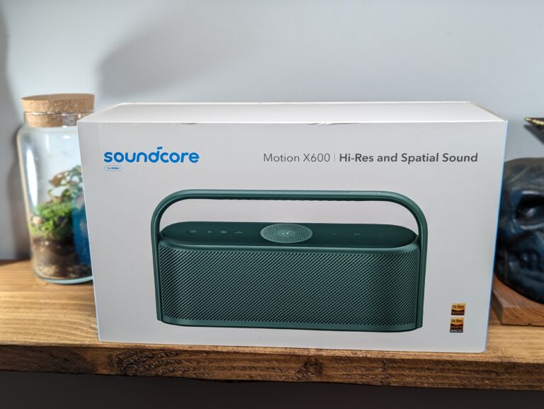 Anker Soundcore Motion X600 Review – Hi-Res Portable Bluetooth Speaker with Spatial Audio