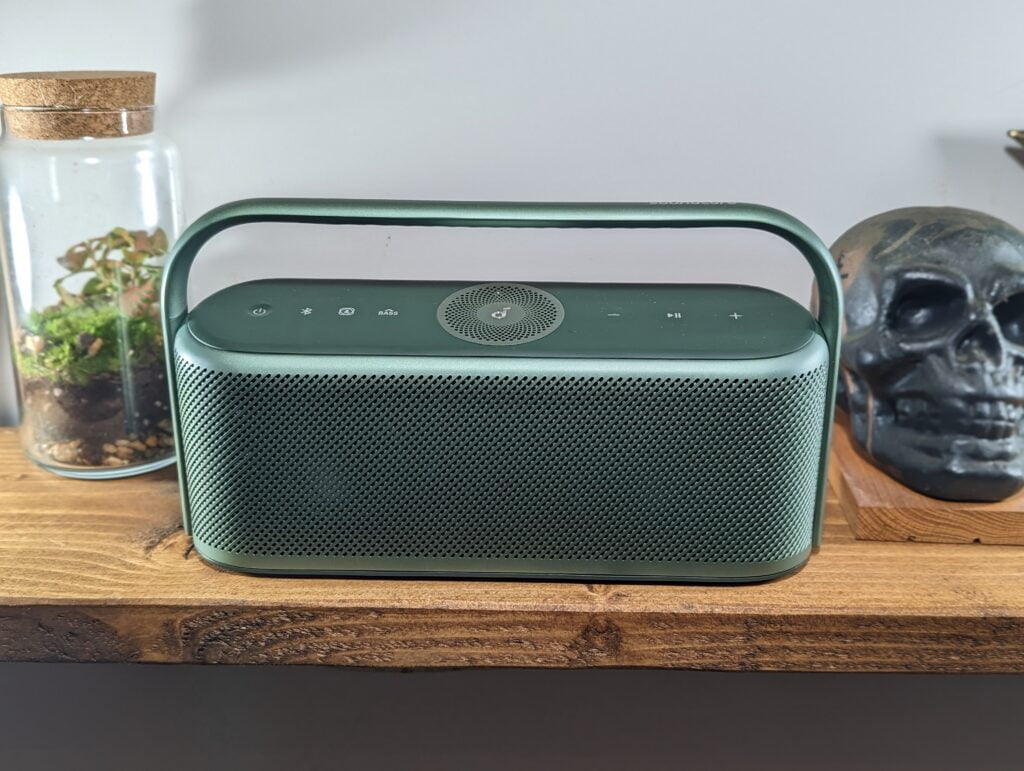 Anker Soundcore Motion X600 Review front photo - Anker Soundcore Motion X600 Review – Hi-Res Portable Bluetooth Speaker with Spatial Audio