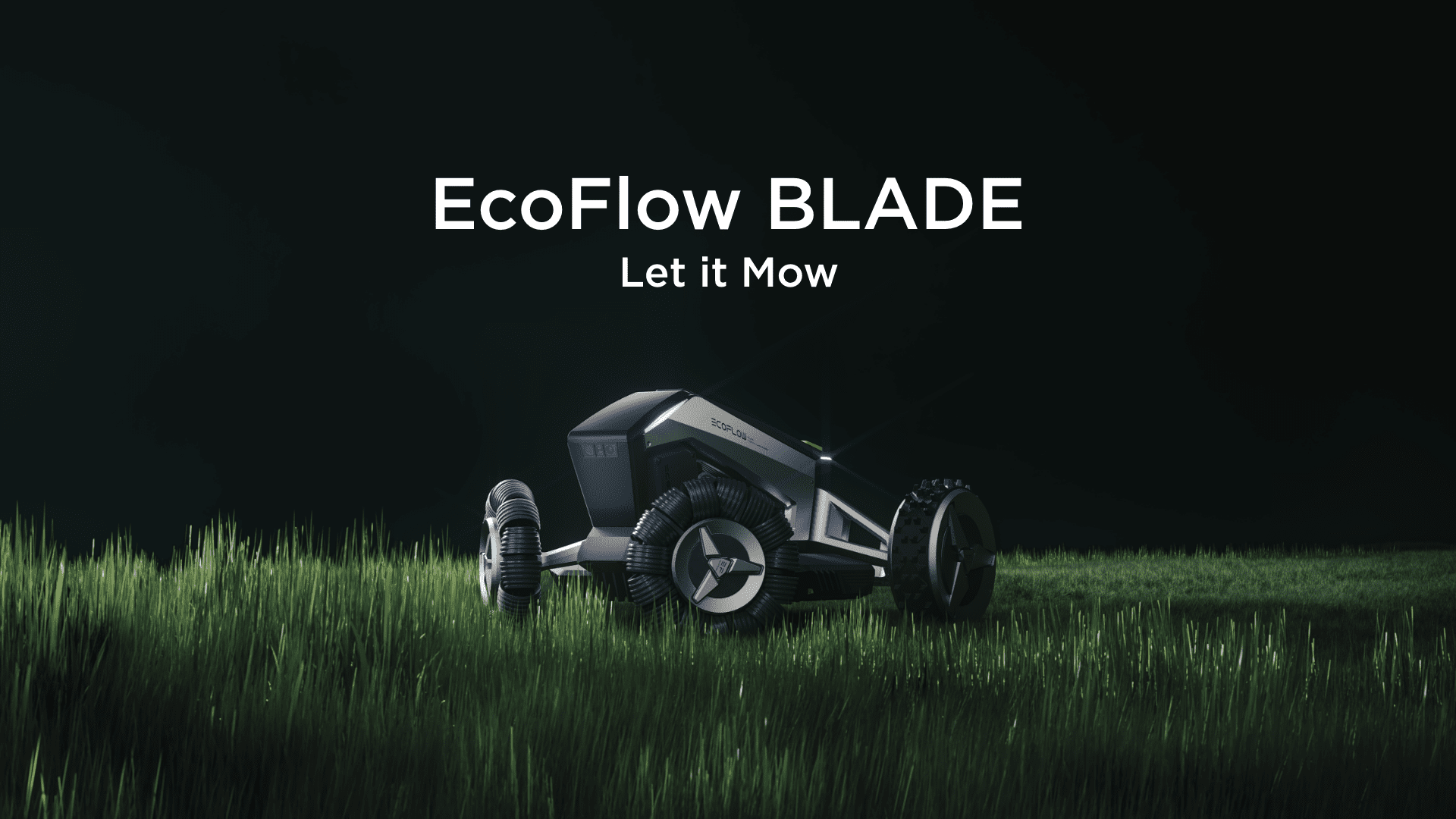 EcoFlow Blade robotic lawn-sweeping mower launched for £2,699
