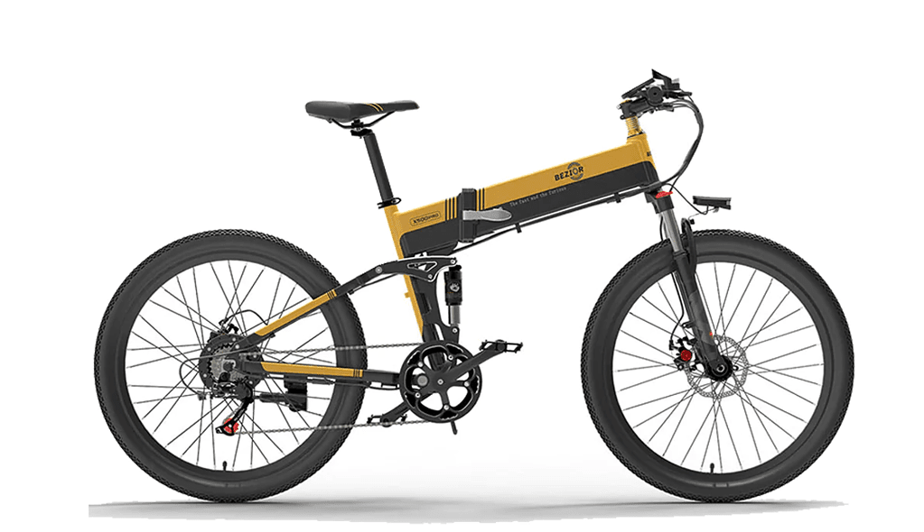 Bezior X500 Pro Electric Mountain Folding Bike - GoGoBest E-Bike Easter Sale – Big discounts across the range, including an electric road bike