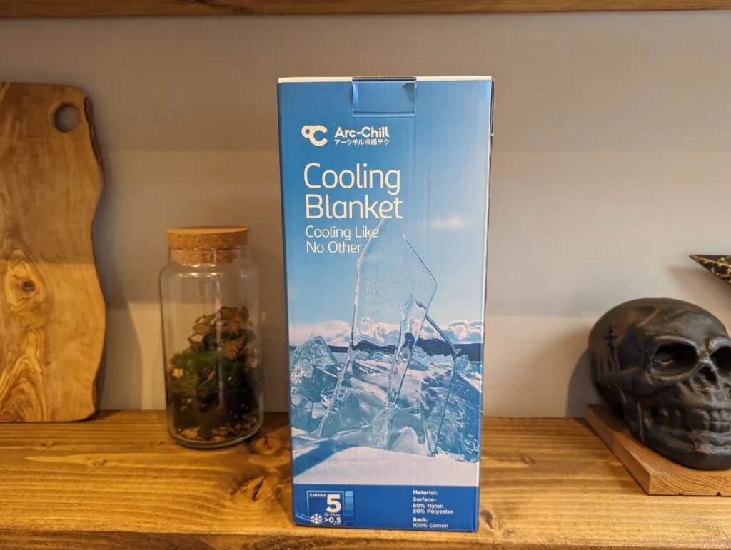 Elegear Arc Chill Cooling Blanket Review - Elegear Arc-Chill Cooling Blanket Review