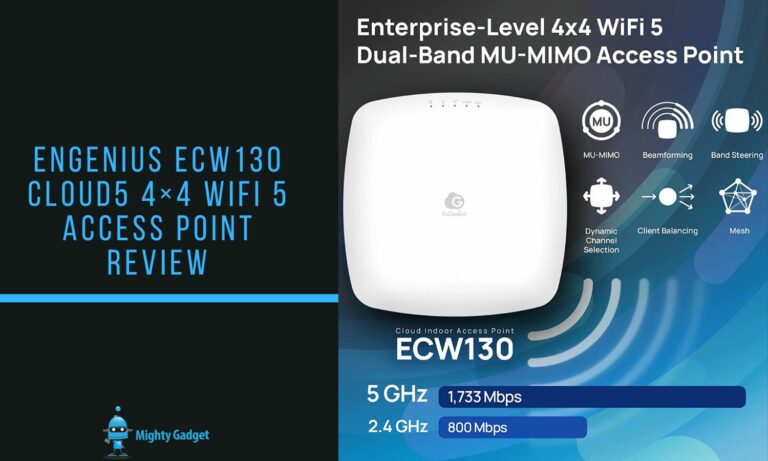 EnGenius ECW130 Cloud5 4×4 WiFi 5 Access Point Review