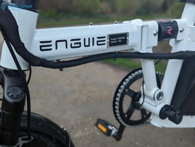 Engwe T14 Mini Foldable Electric Bike City E-bike Review – Can a £499 e-bike be good?