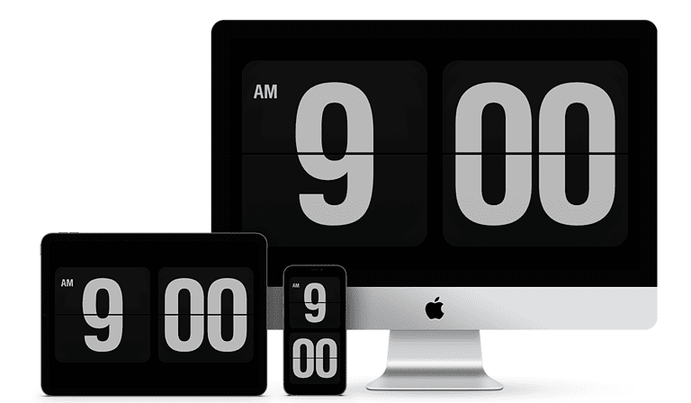 What’s the best flip-clock screensaver for Mac? – 5 Best Flip Clock Apps