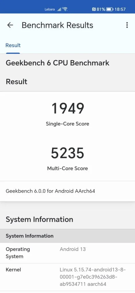 Honor Magic5 Pro Geekbench 6 - Honor Magic5 Pro vs Magic4 Pro Benchmarks – Comparing the Snapdragon 8 Gen 2 vs Gen 1