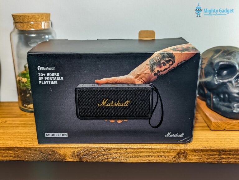 Marshall Middleton Bluetooth Speaker Review – One of the best mid-sized portable Bluetooth speakers