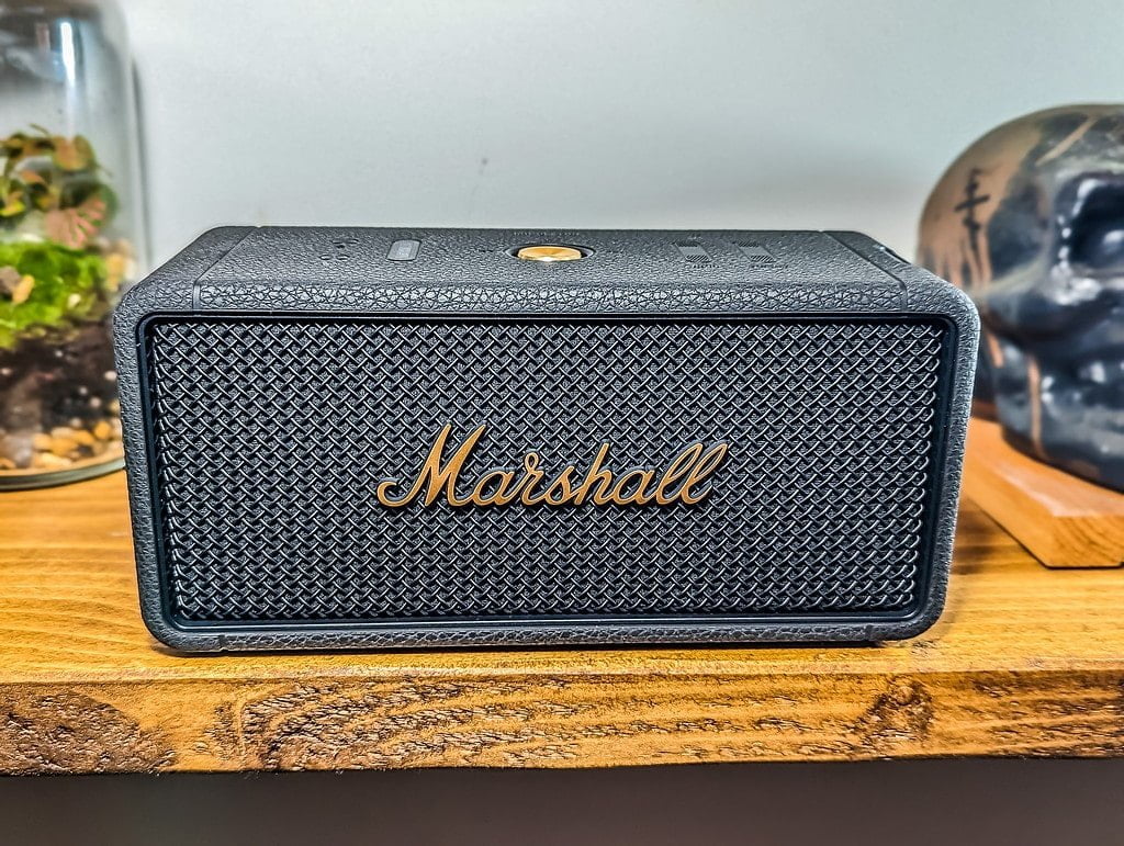 Marshall Middleton Bluetooth Speaker Review2 - Marshall Middleton Bluetooth Speaker Review – One of the best mid-sized portable Bluetooth speakers