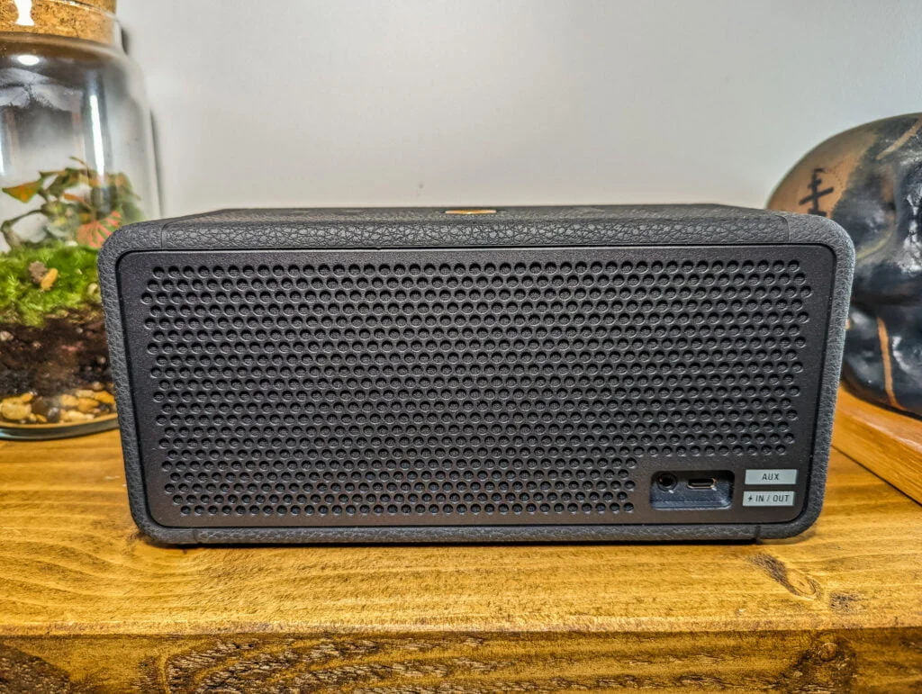 Marshall Middleton Bluetooth Speaker Review4 - Marshall Middleton Bluetooth Speaker Review – One of the best mid-sized portable Bluetooth speakers