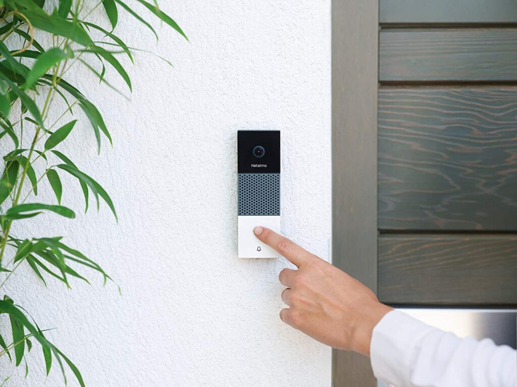 Netatmo Smart Video Doorbell - Best Apple HomeKit Video Doorbells in the UK