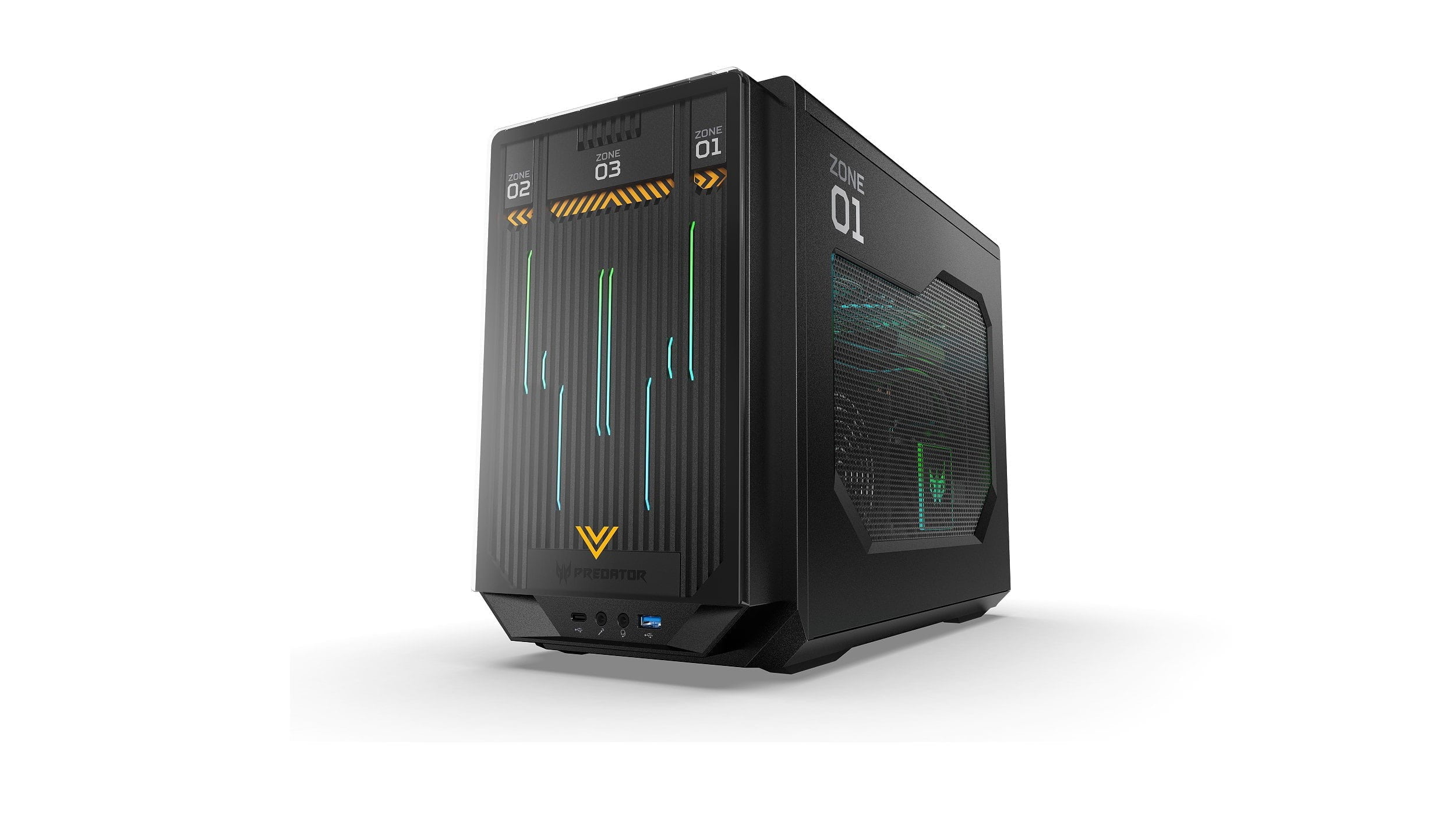 Acer Predator Orion X Desktop with Upgradable Components & Curved Gaming Monitors Announced – next@acer 2023