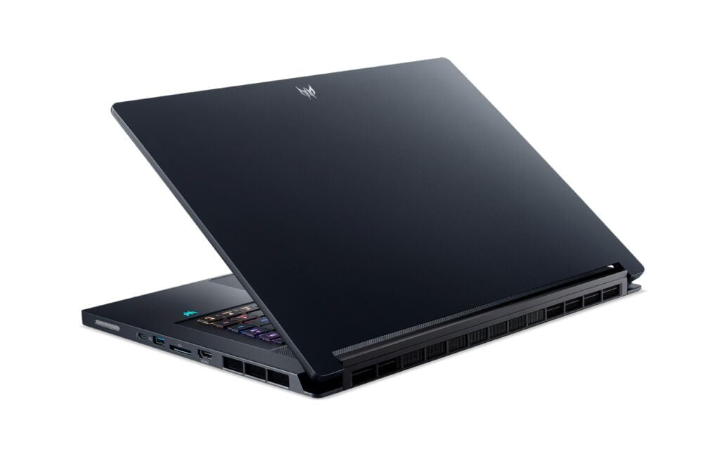 PREDATOR TRITON 17 X PTX17 71 03 1 - Acer Predator Triton 17 X Announced with i9-13900HX & RTX 4090 & Predator Helios Neo 16 Gaming Laptops