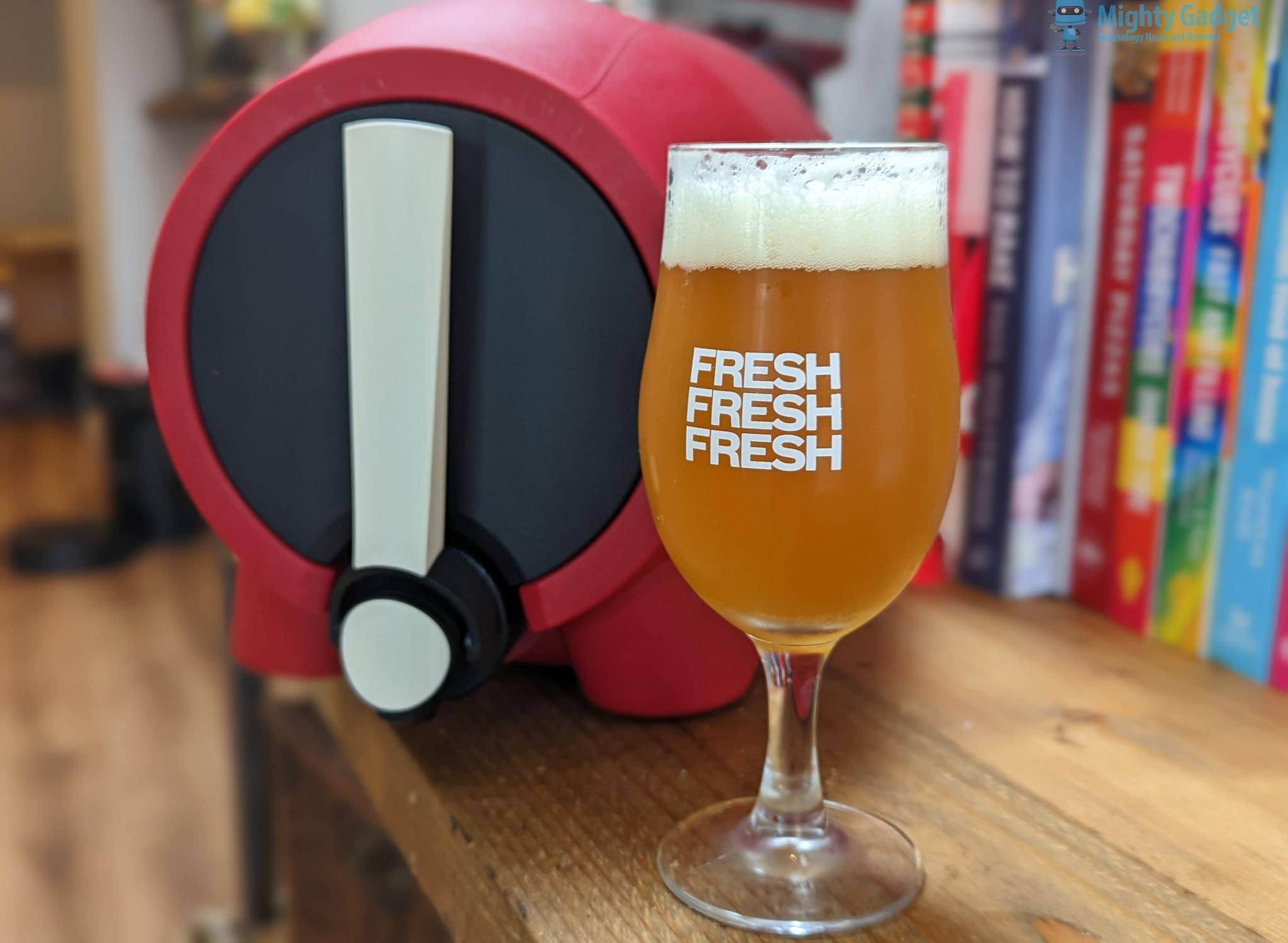 Pinter 3 Homebrew Beer Review – With Improved Active Pour Tap