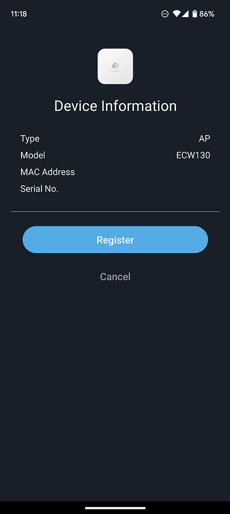 Screenshot 20230410 111816 - EnGenius ECW130 Cloud5 4×4 WiFi 5 Access Point Review