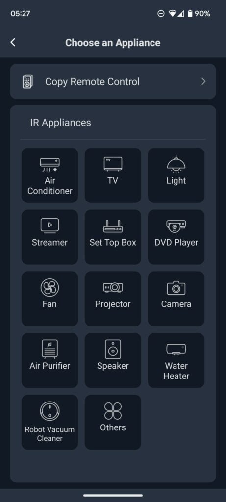 SwitchBot Hub 2 IR Button Mapping - SwitchBot Hub 2 Review – Apple HomeKit / Matter Compatible Smart Home Hub