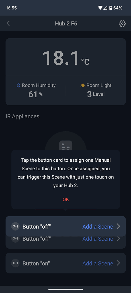 SwitchBot Hub 2 Interface 2 - SwitchBot Hub 2 Review – Apple HomeKit / Matter Compatible Smart Home Hub