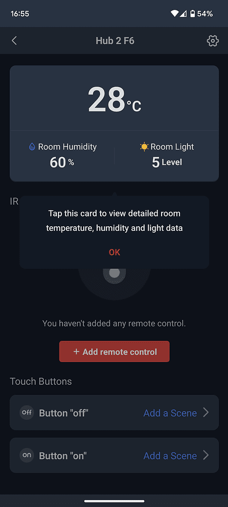 SwitchBot Hub 2 Interface - SwitchBot Hub 2 Review – Apple HomeKit / Matter Compatible Smart Home Hub