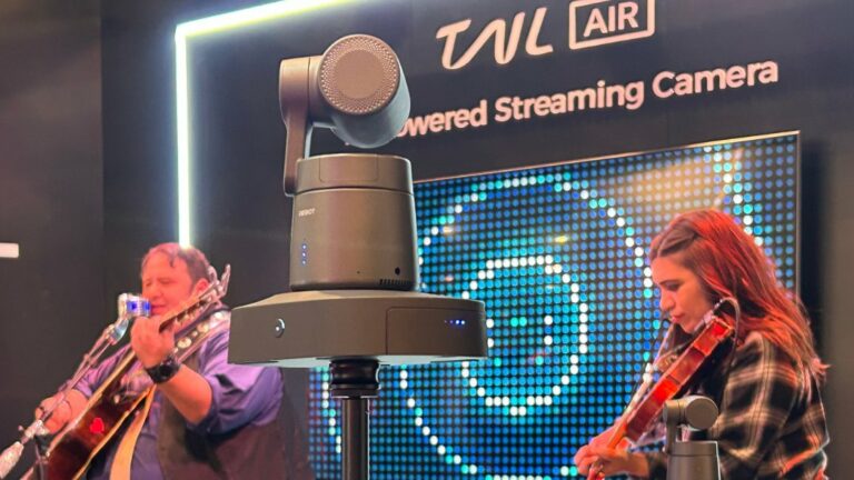 OBSBOT Tail Air AI PTZ-Camera for Vlogging Revealed at NAB Show 2023