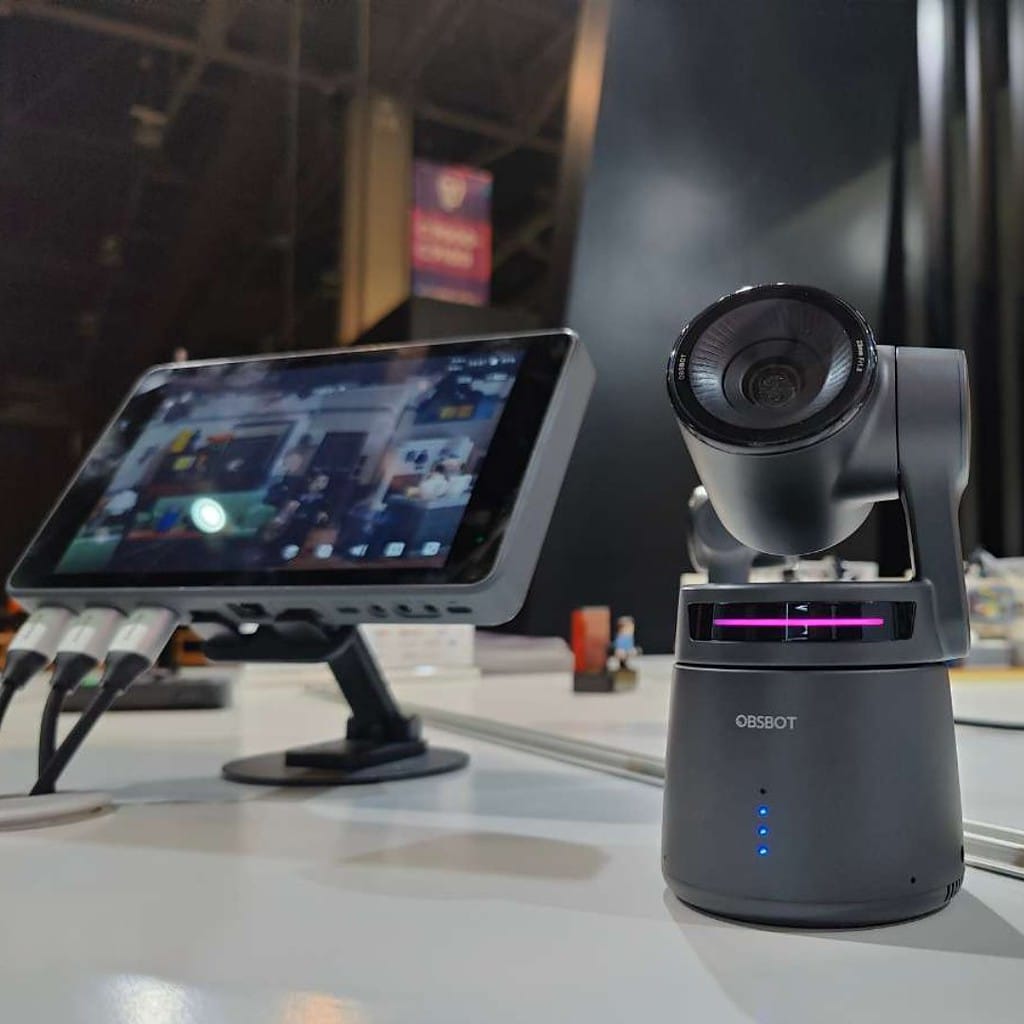 Tail air 2 1 - OBSBOT Tail Air AI PTZ-Camera for Vlogging Revealed at NAB Show 2023